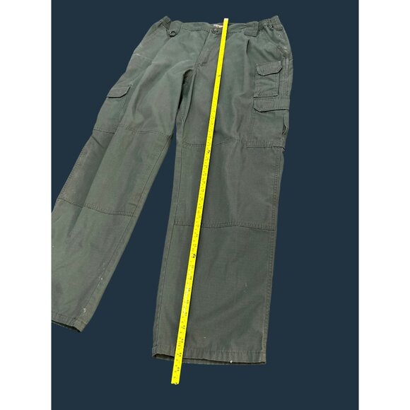 5.11 Tactical Green Cargo Pants Mens Size 40 Ripstop Fabric Durable & Functional - Picture 6 of 6